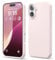 elago Premium Liquid Silikon Hülle Kompatibel mit iPhone 16 Hülle, Ganzkörper Handyhülle, Stoßfest, Schlanke Handyhülle, Kratzfester weicher Mikrofaser-Innenfutter, 6.1 Zoll (Lovely Rosa)