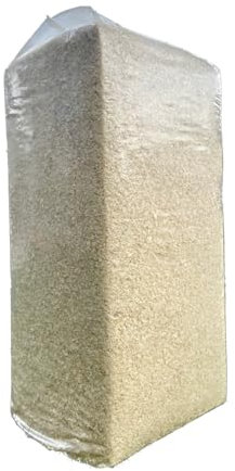 20kg Approx Large Bale Wood Shavings Animal Bedding - UK Wood Substrate Dust Extracted - Suitable for Hamster Rabbit Mice Gerbils Guinea Pig Small Animals Nesting & Burrowing - 1 x 20kg Large Bales