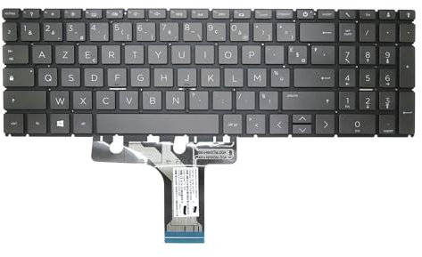Clavier FRANÇAIS AZERTY HP Pavilion X360 15-EG / 15-EH / 15Z-EH / 15-ER / 15S-ER - HP Pavilion 17-CP / 17-CP0000 / 17Z-CP0000 - NSK-XPESC / 9Z.NEZSC.E01