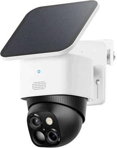 Dachrinnenhalterung für Eufy Security SoloCam S340 – verstellbar, wetterfest, ohne Bohren, 1 Stück (weiß)