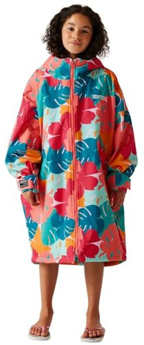 Regatta Uni Kinder Kids Junior Waterproof Changing Robes Wickelmantel, gemischt, 9-13 Years
