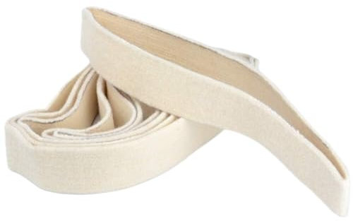 Filz-Schleifbänder Wollfilz-Schleifband 720 * 40 mm Filz-Polierband-Schleifsand for Spiegelpolieren von Rohren, Bandschleifern, Polierer, Schleifer, Polierer
