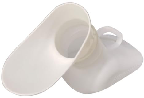 BESPORTBLE Urinario Femenino Reutilizable Portátil y Lavable para Viaje y Camping