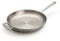 Atma la Bonne Poêle Inox Triple Couche - Poêle Induction 32cm avec Manche Riveté - Sans PFAS ni Revêtement Chimique - Compatible Tous Feux et Four - Fabriquée en France