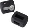 Werwing Lot de 2 housses de micro en mousse éponge coupe-vent pour DJI Osmo Action 5 Pro/4/3 - Réduction du bruit, absorption des chocs et capture audio améliorée