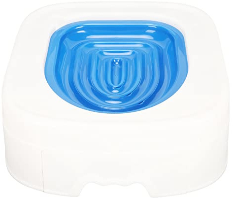 Cat Toilet Training System Kit Step by Step Toilet Trainer for Cats with Non Slip Base Odor Control Vent Fits Most Round Elongated Toilets
