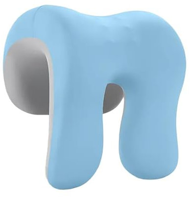 LfrXtra Cuscino comodo della schiuma di memoria dei cuscini del collo per il sonnellino dell'ufficio e il relax di viaggio