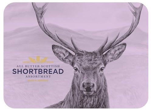 Biscuits Bundle With of All Butter Scottish Shortbread Assortment - Random Tin 650g