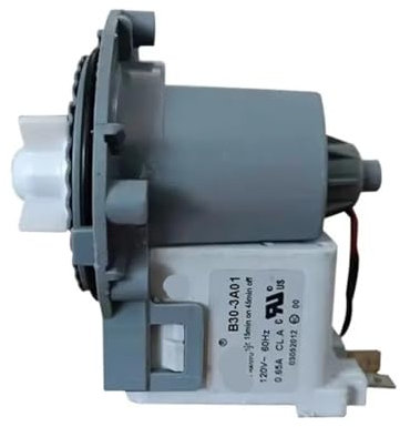 ADMPSXIC Compatible avec Samsung, Pompe de vidange for Machine à Laver DC31-00030J B30-3A01, Pompe de vidange Hanyu 110~120 V 60 Hz, pièce de Moteur de vidange
