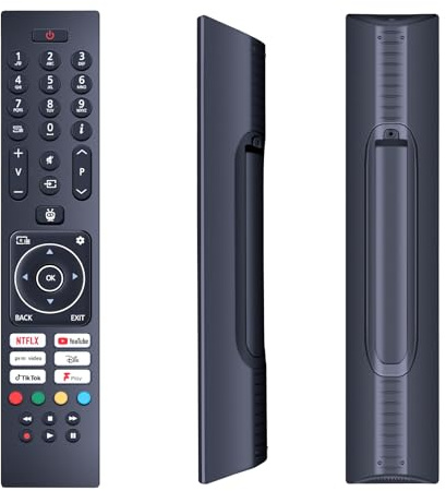 RC45137T Replacement Remote for EGL 55E23UHDS 32E23HDS1,for Logik RC43137 | For Logik L32SHE22 43FT24CA L32SHE19 L39SHE21 24HT24CA 32FT24CA 40FT24CA,for Bush 32FT24CA 32HT24CA 24HT24CA,Fully functional