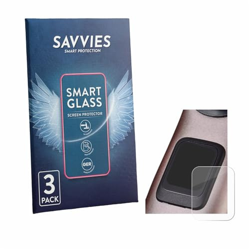 savvies Lámina Cristales para Specialized Turbo Levo 4 | 3 Unidades Transparente Protección Pantalla Made in Germany 9H Película Vidrio sin Burbujas Antiarañazos