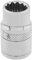 Draper 32770 Hi-Torq 12 Point Socket Square Drive 3/8 Inch, 6mm