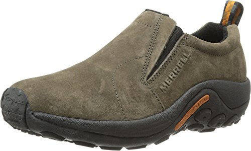 Merrell Women's Jungle Moc Slip-on Shoe, Gunsmoke, 6