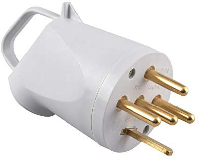 Legrand bases/clavijas movil - Clavija 4 polos+tierra 32a 380v
