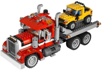 Lego 7347 - Creator: Abschlepptruck