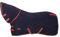 Weatherbeeta Combo Fleece-Abschwitzdecke marine/rot/weiß, 617453, Navy with Red and White Trim, 6'9/81
