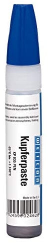 WEICON Kupferpaste 30 g, Schutz, Trenn-und Schmierstoff für hohe Temperaturen