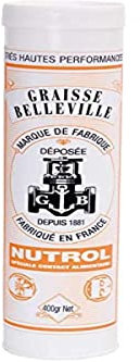 NUTROL Cartouche de graisse blanche pour contact alimentaire 400g