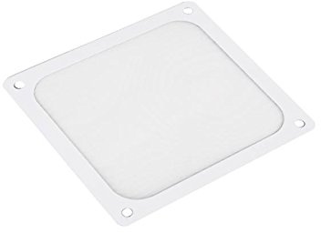 SilverStone SST-FF143W - 140 mmLüfterabdeckung mit ultra-feinem Staubfilter, Magnet-Montage, weiss