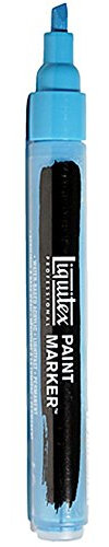 Liquitex : Professional : Marker : 2mm Fine Nib : Hookers Green Hue Permanent