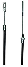 Knott Bremsseil, HL 900/GL 120 mit 18 x 7,5 mm Langlochöse