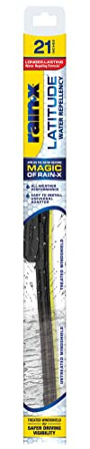 Rain-X 5079278-2 Latitude 2-IN-1 Water Repellency Wiper Blade, 21 (Pack of 1)