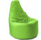 MaxiBean Bean Bag Chair Gaming indoor Outdoor Weather Resistant - Perfect for Home, Garden, Living Room Lounge - Adult, teenager Big Recliner BeanBag Chairs with Filling Beans Included - Lime