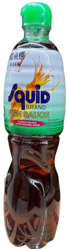 Squid Fischsauce – Thailändische Sauce zum Würzen und Verfeinern – 1 x 700 ml
