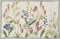 Sander Tischset Flower Meadow 2er-Pack Gobelin bunt Größe 32x48 cm