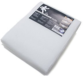 Kayoom Teppich Anti-Slip - 100 Weiß Weiß 190cm x 280cm 100% Polyester