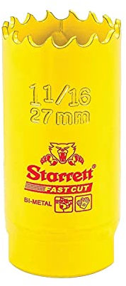Starrett 63 FCH027 Kernbohrer (27 mm) gelb