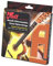 VOLT Akustik-Gitarren-Saiten, 0636-2, Set mit 6 Nylon-Saiten, klingen klar, brillant und warm mit vollen Bässen