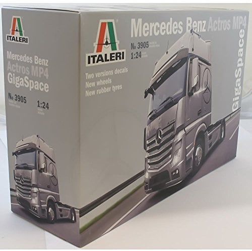 Italeri 3905 1:24 Mercedes Benz Actros MP4 Gigaspace, Fahrzeug