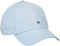 Tommy Hilfiger Damen Baseball Cap Classic Cap E487655001, Gr. One Size (Herstellergröße: OS), Blau (Chambray Blue 412)