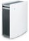 BLUEAIR Classic 405 Luftreiniger mit SmokeStop-Filter ideal bis 40 m² (HEPASilent Technologie entfernt 99,97% Pollen, Staub, Viren, Bakterien, Gerüche, Rauch, Tierhaare, etc) sehr leise, WLAN, Blueair Classic 405 SM, Weiß