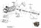 CRESSI - EHZ 820073/391 : Ersatz-tauchregler: corona fixing membrane 2. stufe ELLIPSE BALANCED -MASTER