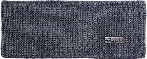 Eisglut Damen Stirnband Ninl Merino Made in Germany