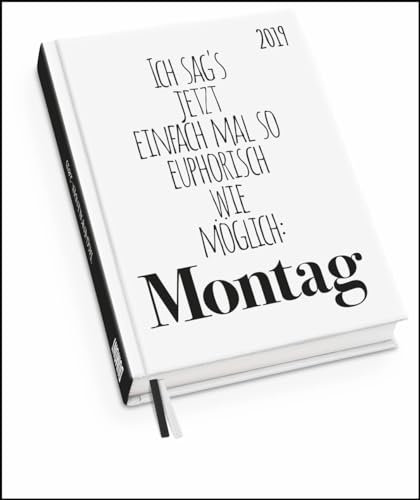 FUNI SMART ART Taschenkalender 2019 - Terminplaner mit Wochenkalendarium - Format 11,3 x 16,3 cm