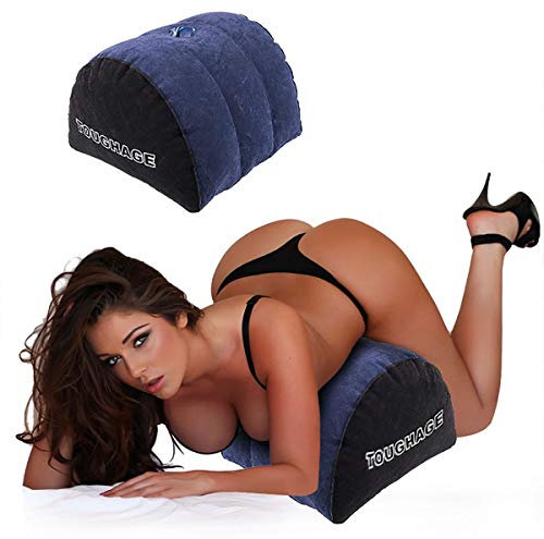 Sex Kissen Lendenkissen Erotik Kissen mit Loch Aufblasbares für Massage Sticks Paare Frau Reisenkissen
