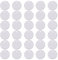 BENECREAT 30 Pack Stanzen Rohlinge Aluminium Blank Anhanger fur Armband Ohrring Anhanger Charms Erkennungsmarken 1.18(3cm), Runde Form, 1.3mm dick