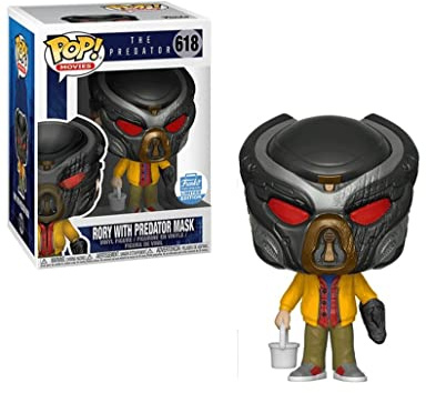 Funko Pop! Filme: Der Predator - Rory mit Predator Mask (Limited Exclusive) # 618