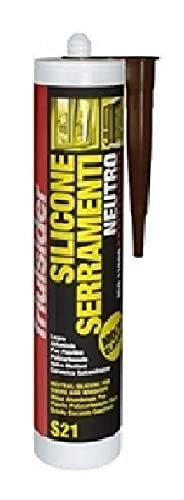 FRIULSIDER Silicone neutro serramenti bianco ral9010-310 ml Cf. 24 pz