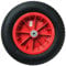 'RUOTA antiforatura 13 330 x 85 foro 10 mm