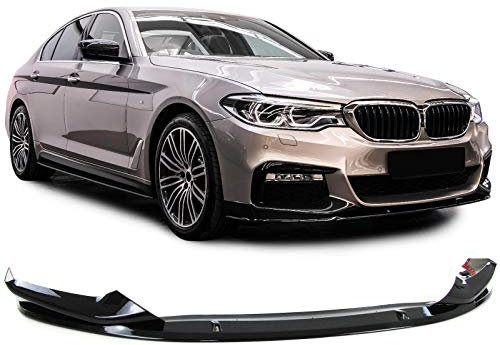 Spoiler Lippe Ansatz Stoßstange Performance Glanz passend für BMW G30 G31 ab 16