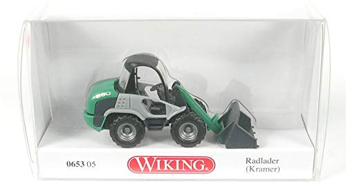 Wiking 065305 H0 Kramer Wheel Loader Green Grey Black Gauge HO 1:87