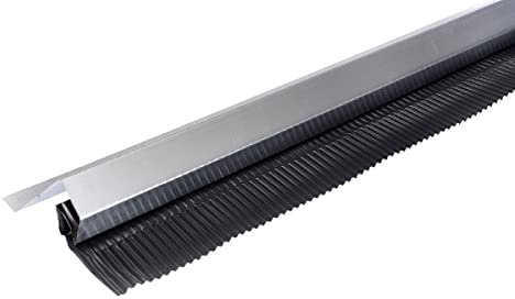 Bande de rive biseau ZINC 333 bavette Aluminium souple gris ardoise - 2M