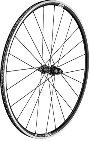 DT Swiss Unisex – Erwachsene P 1800 Spline 23 Hinterrad, Schwarz, 130/5mm