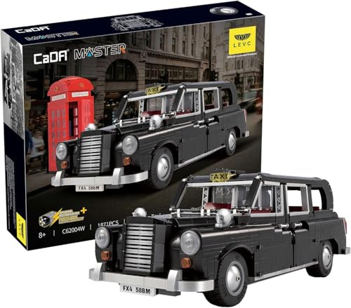 CaDA Master Modellauto 32 cm Auto LEVC London Taxi C62004W 1871 Stück