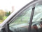 AC WOW 2 x Windabweiser kompatibel mit Renault Trafic Opel Vivaro Fiat Talento Nissan NV300 Mitsubishi Express 2014 2015 2016 2017 2018 2019 2020 2021