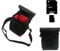 K-S-Trade Kameratasche Für Panasonic Lumix DC-GX9 Kameratasche Fototasche Umhängetasche Schutz Hülle Für Panasonic Lumix DC-GX9 Mit Zusatzfach Und